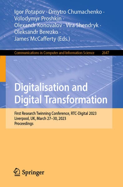 Digitalisation and Digital Transformation