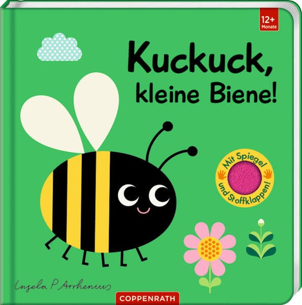 Mein Filz-Fühlbuch: Kuckuck, kleine Biene!