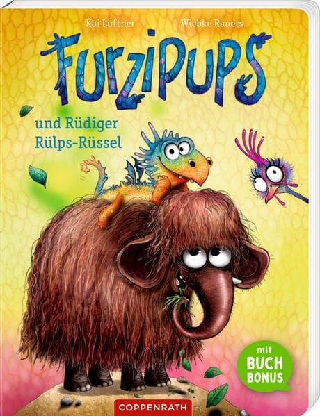 Furzipups und Rüdiger Rülps-Rüssel (Pappbilderbuch Miniausgabe)