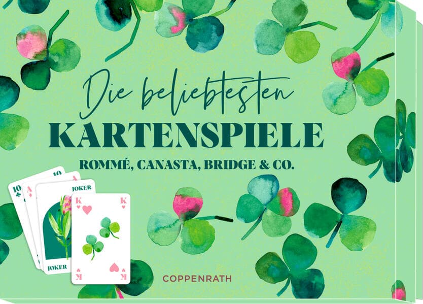 Schachtelspiel - Die beliebtesten Kartenspiele