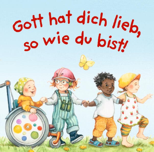 Gebetswürfel - Gott hat dich lieb, so wie du bist!