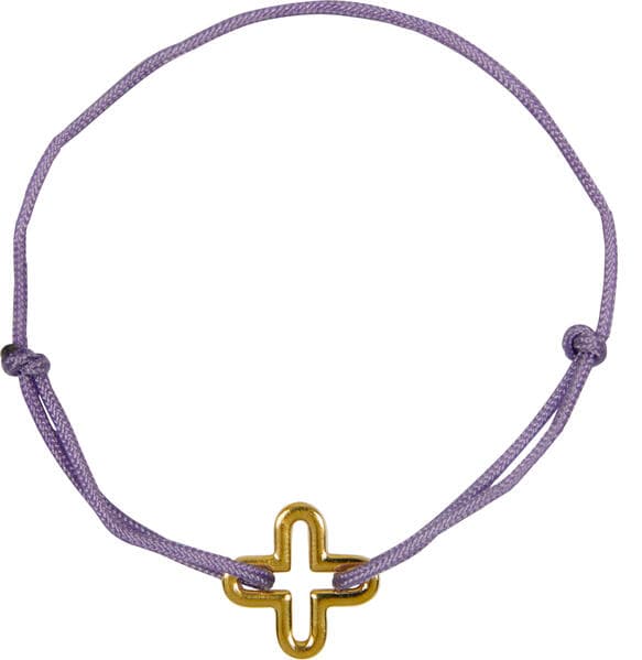 Armband - Armband mit Kreuzanhänger
