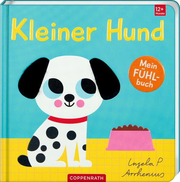 Mein Fühlbuch: Kleiner Hund