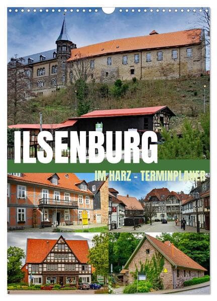 Ilsenburg im Harz - Terminplaner (Wandkalender 2026 DIN A3 hoch), CALVENDO Monatskalender