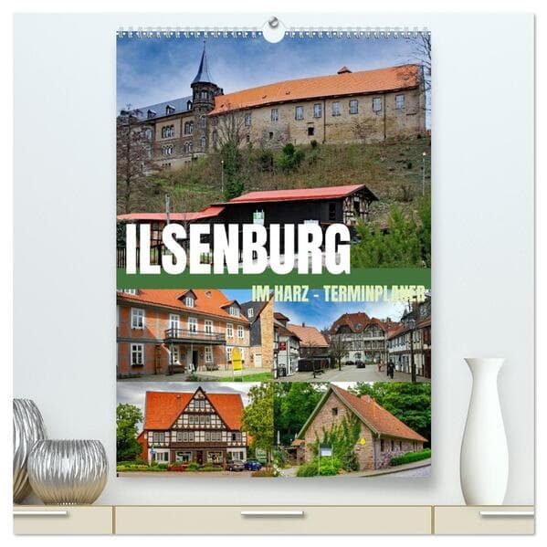 Ilsenburg im Harz - Terminplaner (hochwertiger Premium Wandkalender 2026 DIN A2 hoch), Kunstdruck in Hochglanz