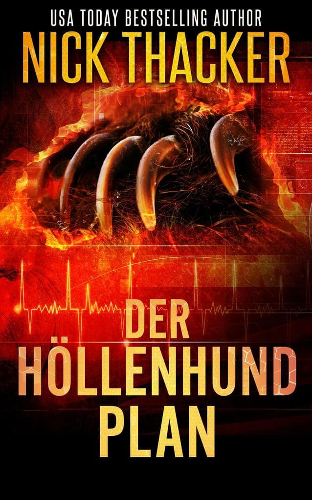 Der Höllenhund-Plan (Harvey Bennett Thrillers - German, #14)