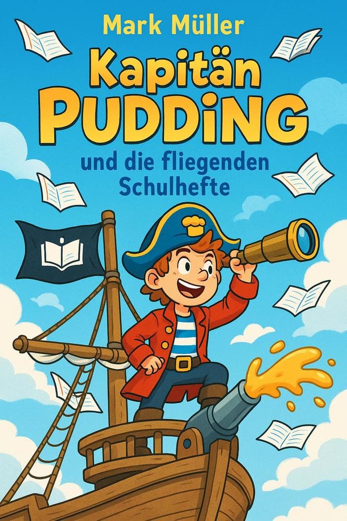 KapitänPudding und die fliegenden Schulhefte
