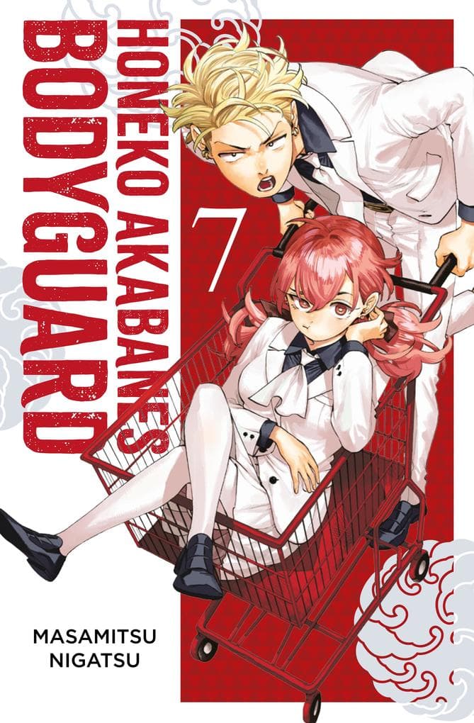 Honeko Akabanes Bodyguard, Band 7
