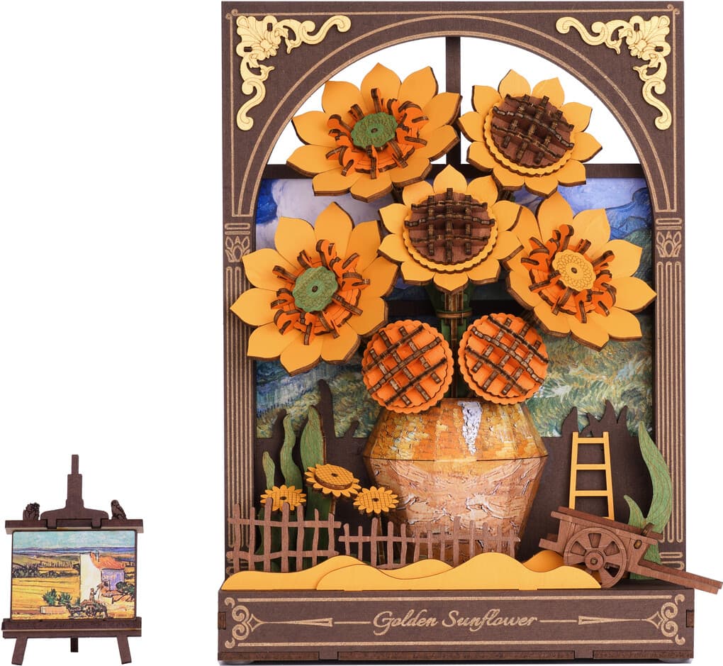 Golden Sunflower