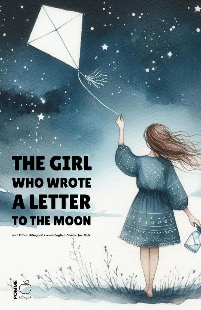 The Girl Who Wrote a Letter to the Moon and Other Bilingual French-English Stories for Kids