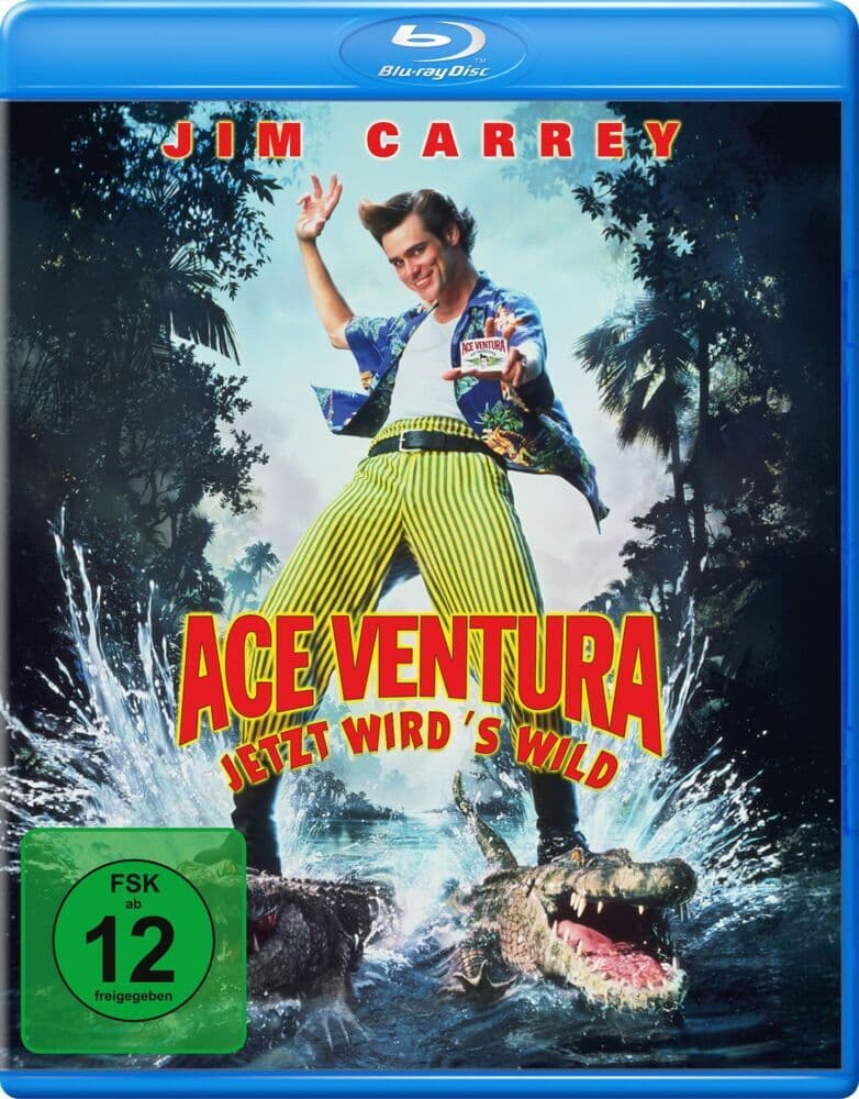 Ace Ventura - Jetzt wirds wild