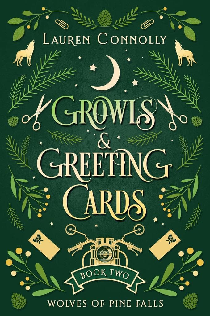Growls & Greeting Cards (Wolves of Pine Falls, #2)