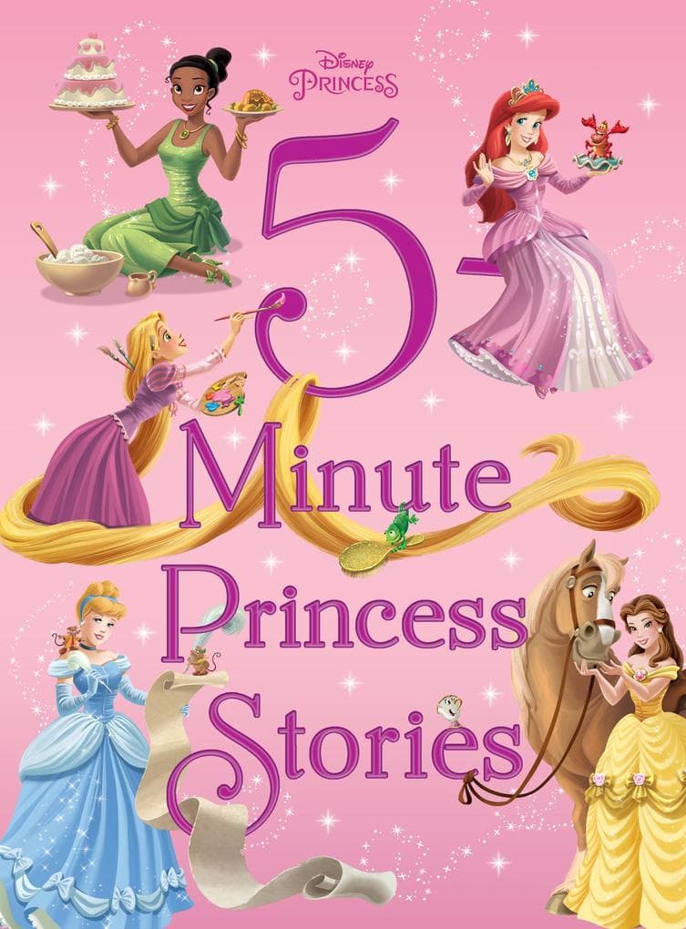 Disney Princess: 5-Minute Princess Stories