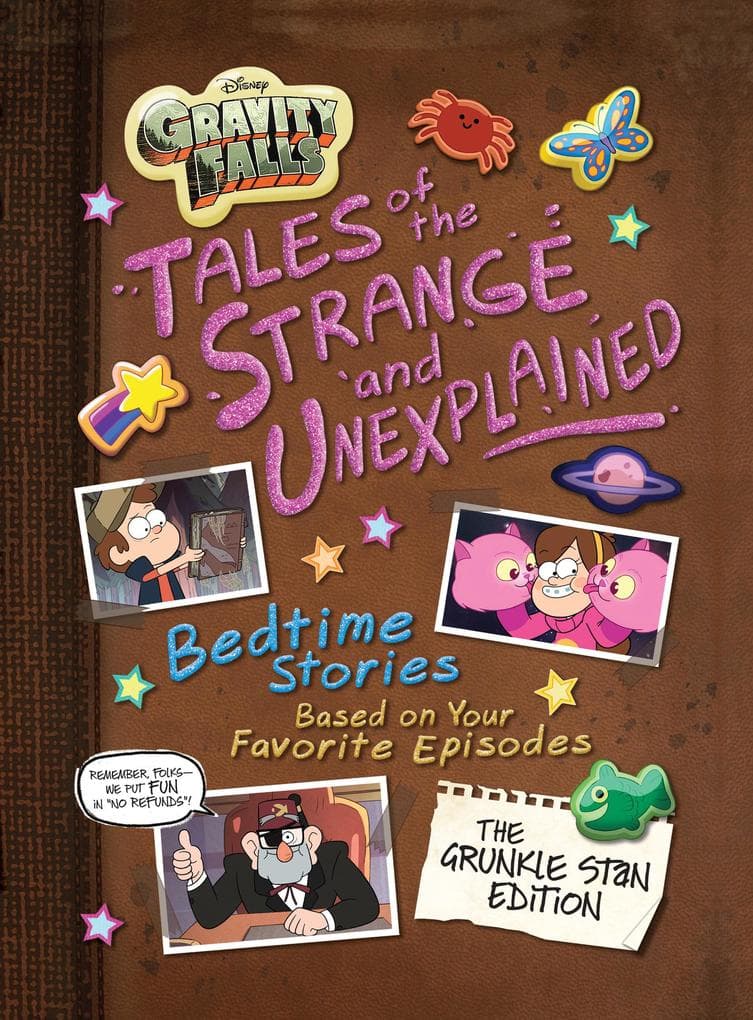 Gravity Falls: Gravity Falls: Tales of the Strange and Unexplained