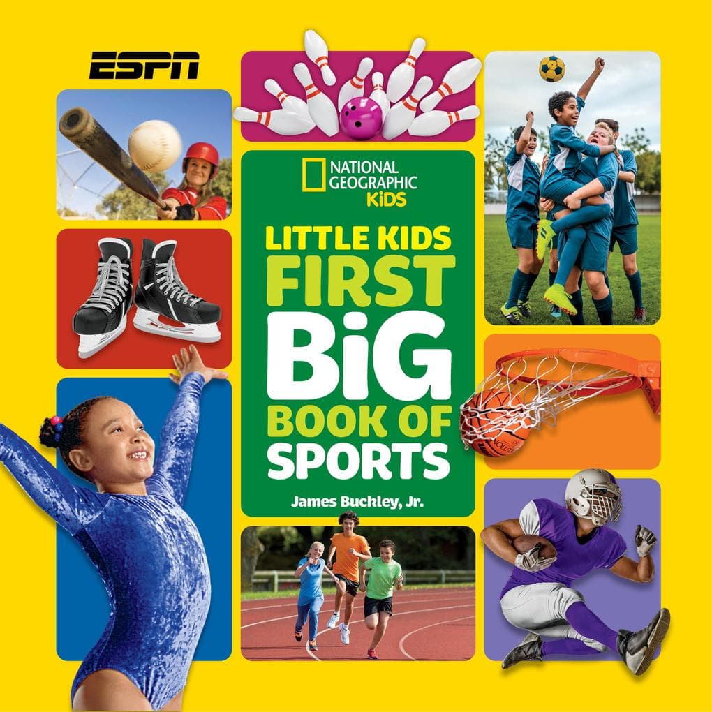 National Geographic Little Kids First Big Book of Sports