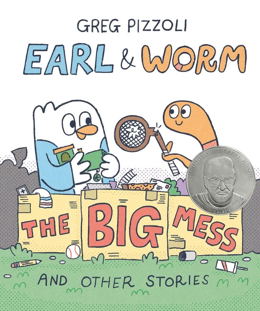 Earl & Worm #2: The Big Mess and Other Stories