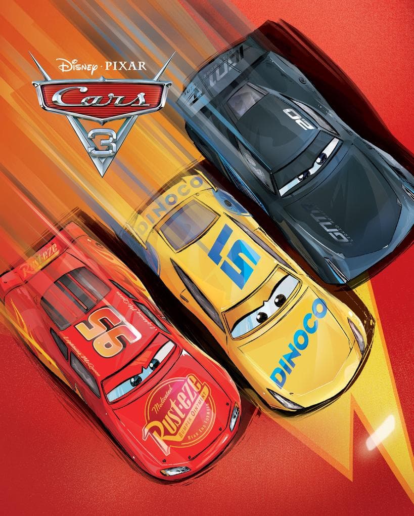 Cars 3 Big Golden Book (Disney/Pixar Cars 3)