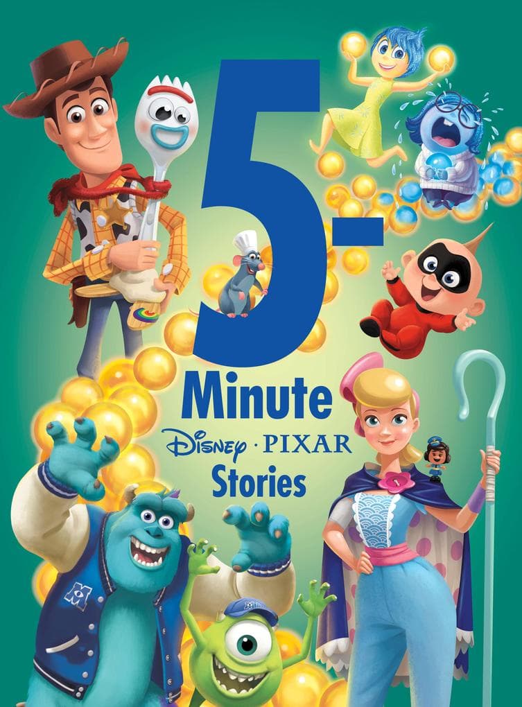 5-Minute Disney*Pixar Stories