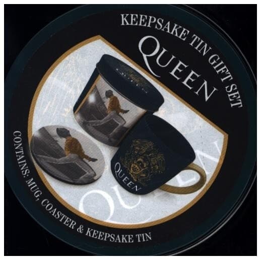 Geschenkbox Queen Gift Set (Tinbox Tasse,U.Setz)