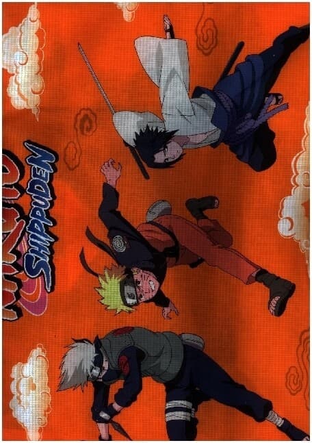 Naruto shopping bag 100% Recycelbar