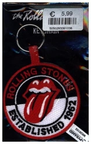 Schlüsselanhänger The Rolling Stones (Established)(Gewebt)