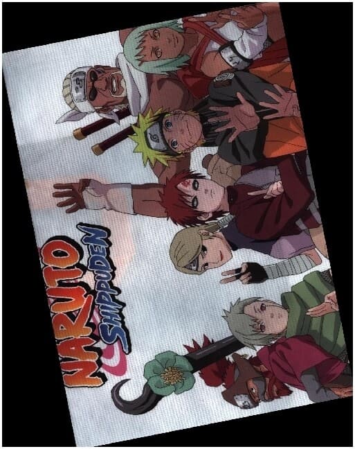 Naruto shopping bag 100% Recycelbar