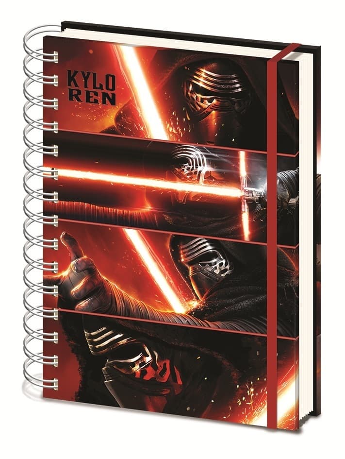 Notizbuch Star Wars Kylo Ren A4