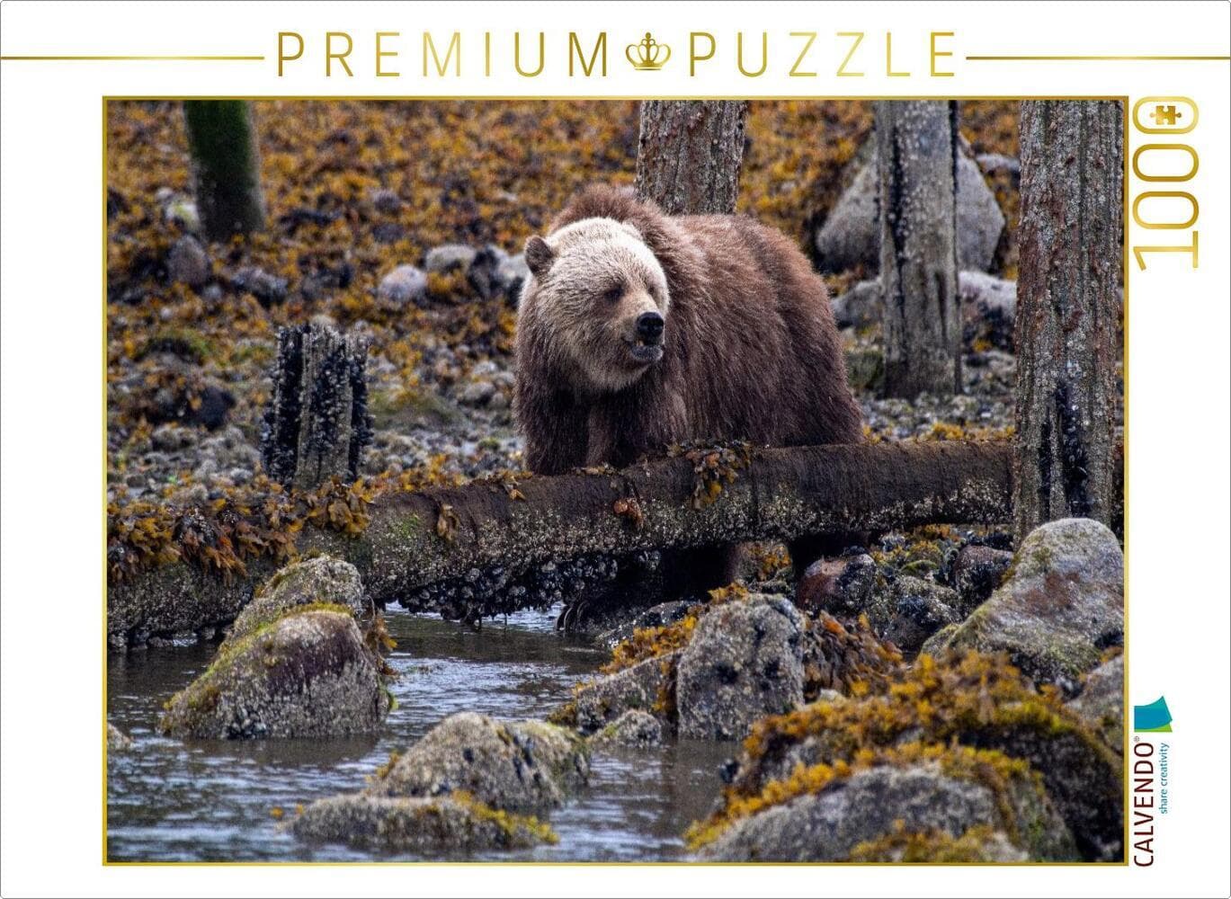CALVENDO Puzzle Erste Nahrungssuche | 1000 Teile Lege-Größe 64x48cm Foto-Puzzle für glückliche Stund