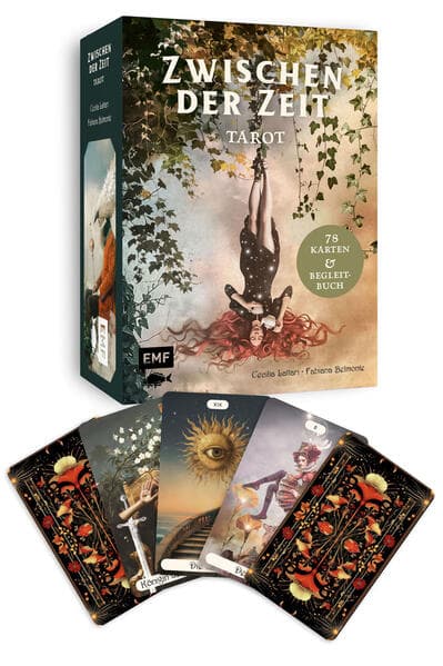 Tarot-Kartenset: Zwischen der Zeit