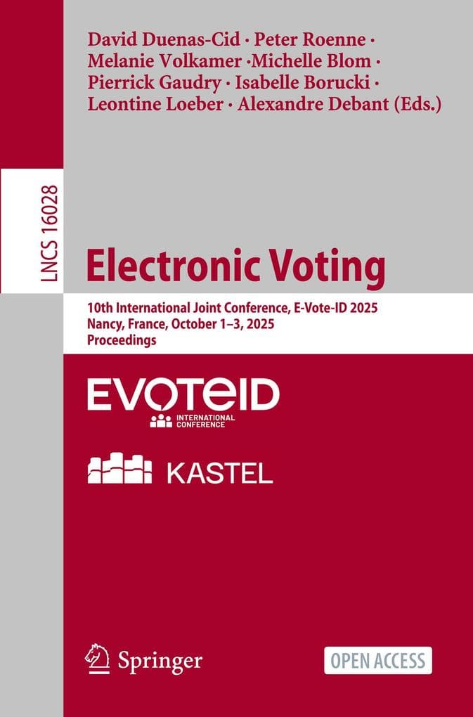 Electronic Voting