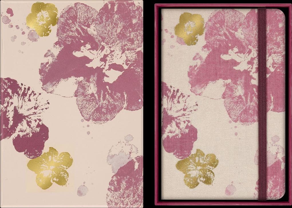 Moleskine Sakura Notizbuch limitierte Ausgabe P/A6, liniert, fester Einband, mit Box