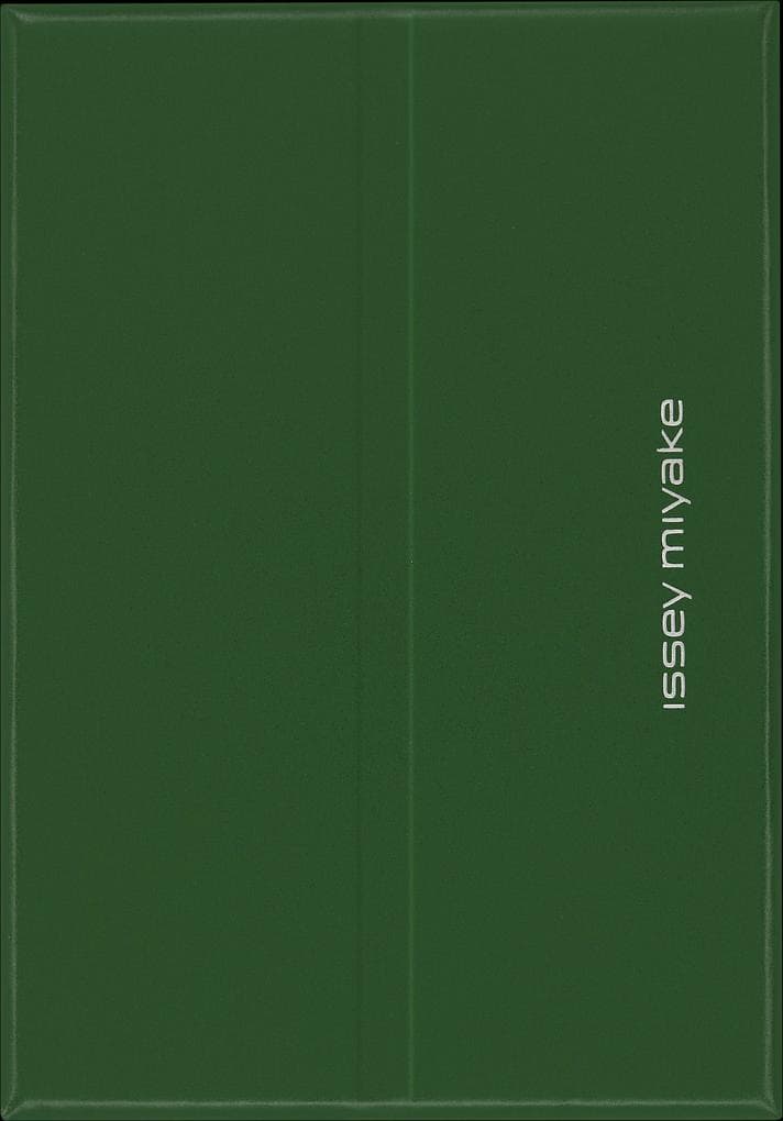 Moleskine Issey Miyake Visitenkarten-Etui Myrtengrün mit Box