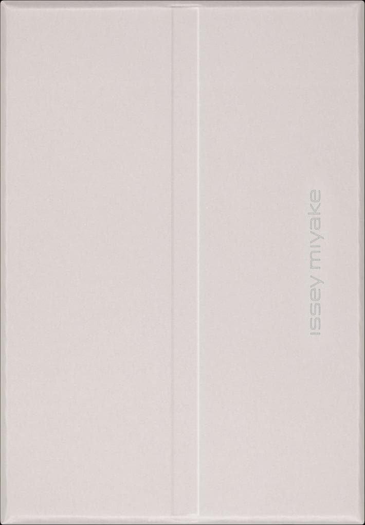 Moleskine Issey Miyake Visitenkarten-Etui Grau mit Box