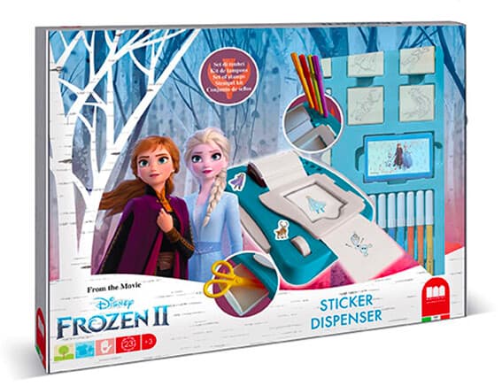 FROZEN 2 - Mega Colouring