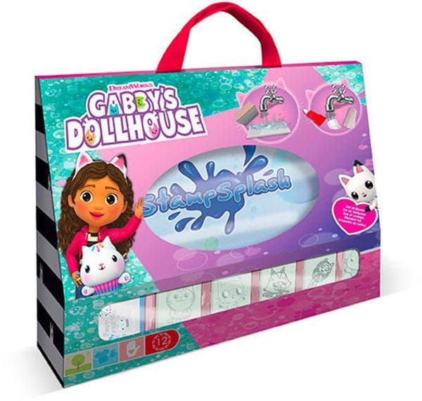 GABBYS DOLLHOUSE - Stamp Splash