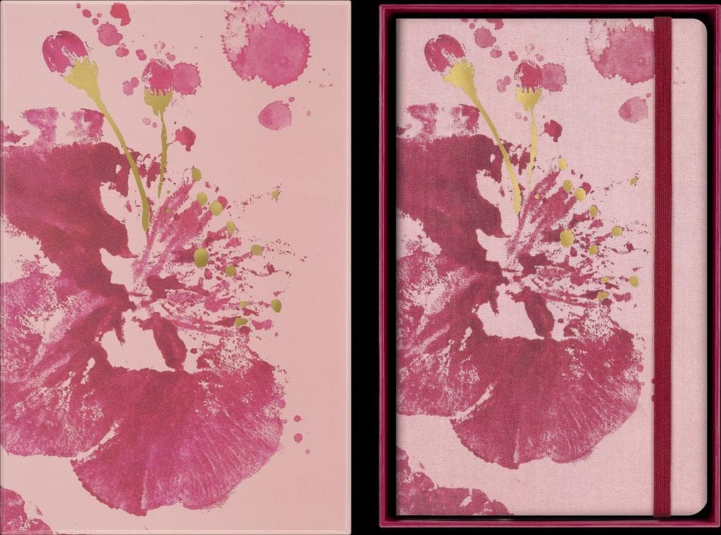 Moleskine Sakura Notizbuch limitierte Ausgabe L/A5, blanko, fester Einband, mit Box