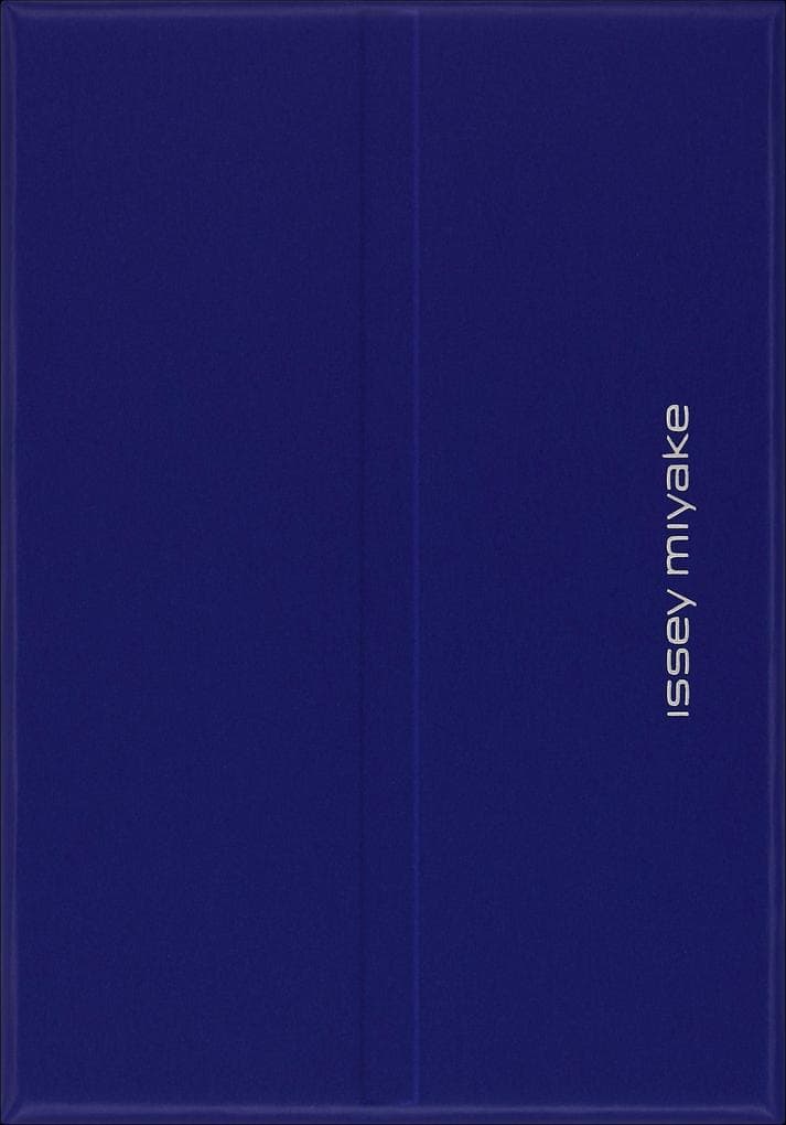 Moleskine Issey Miyake Visitenkarten-Etui Blau mit Box