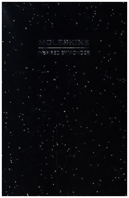Moleskine Nasa-inspiriertes Notizbuch, L/A5, liniert, fester Einband, mit Box