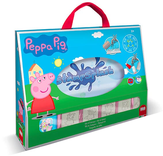 PEPPA PIG - Stamp Splash - Wasserstempel Set