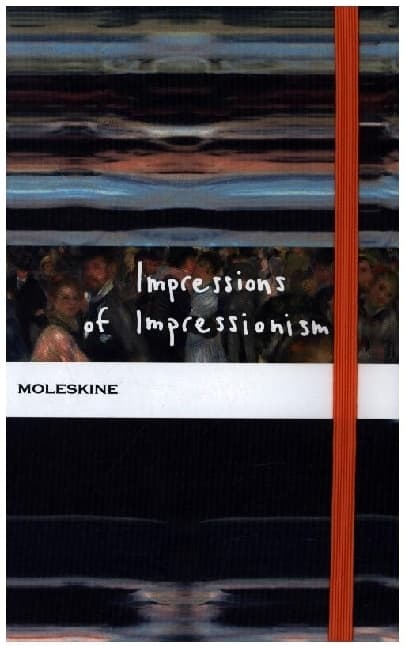 Moleskine Impressionismus Notizbuch limitierte Ausgabe, L/A5, liniert, fester Einband