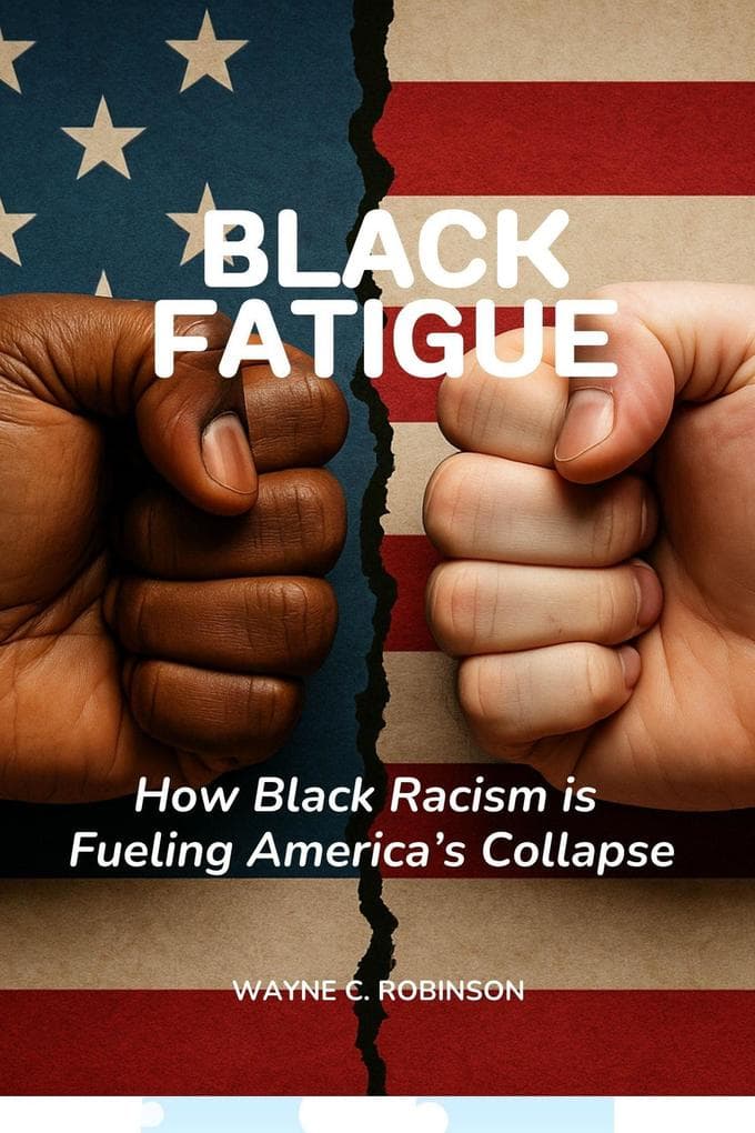 Black Fatigue (Enemies Within Us, #9)