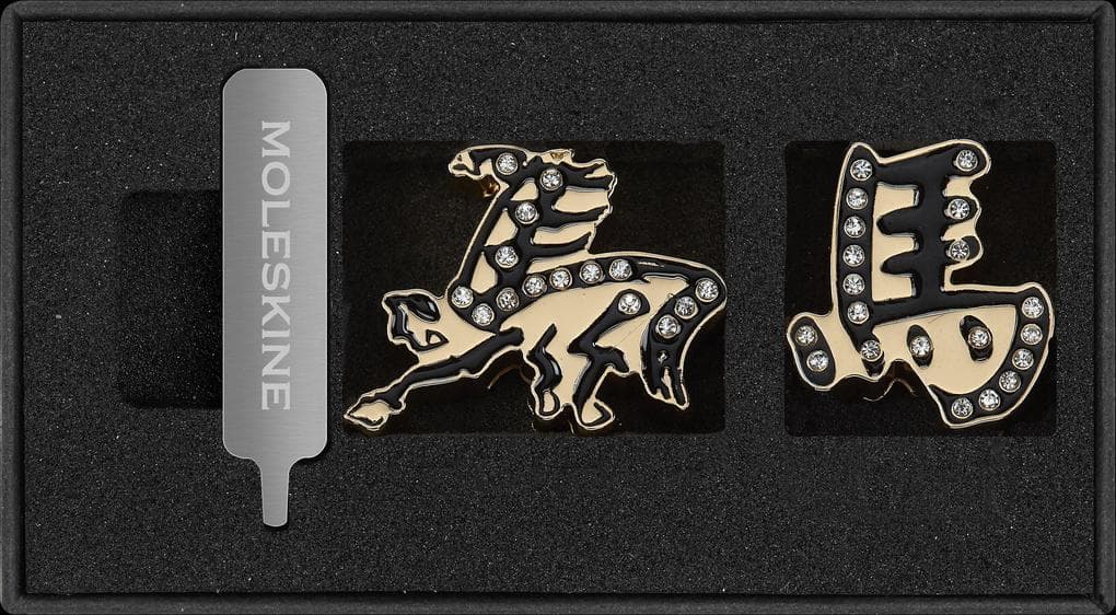 Moleskine Das Jahr des Pferdes Kristallpin