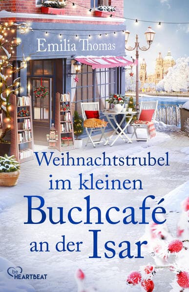 Weihnachtstrubel im kleinen Buchcafé an der Isar