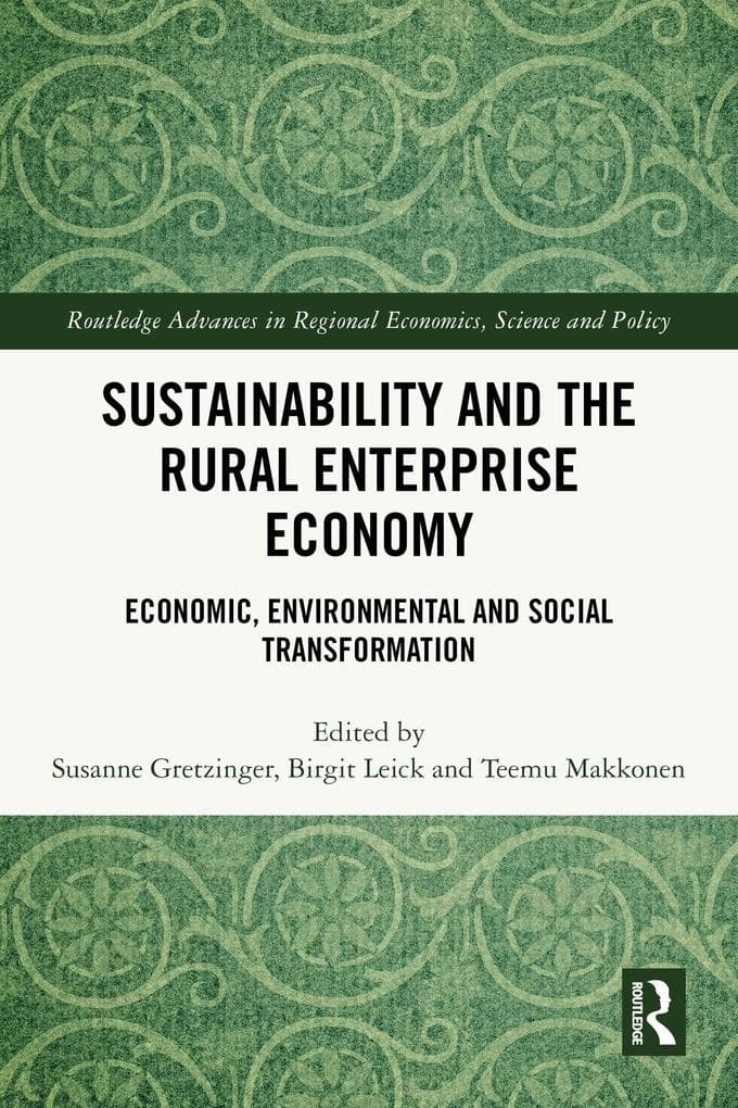 Sustainability and the Rural Enterprise Economy