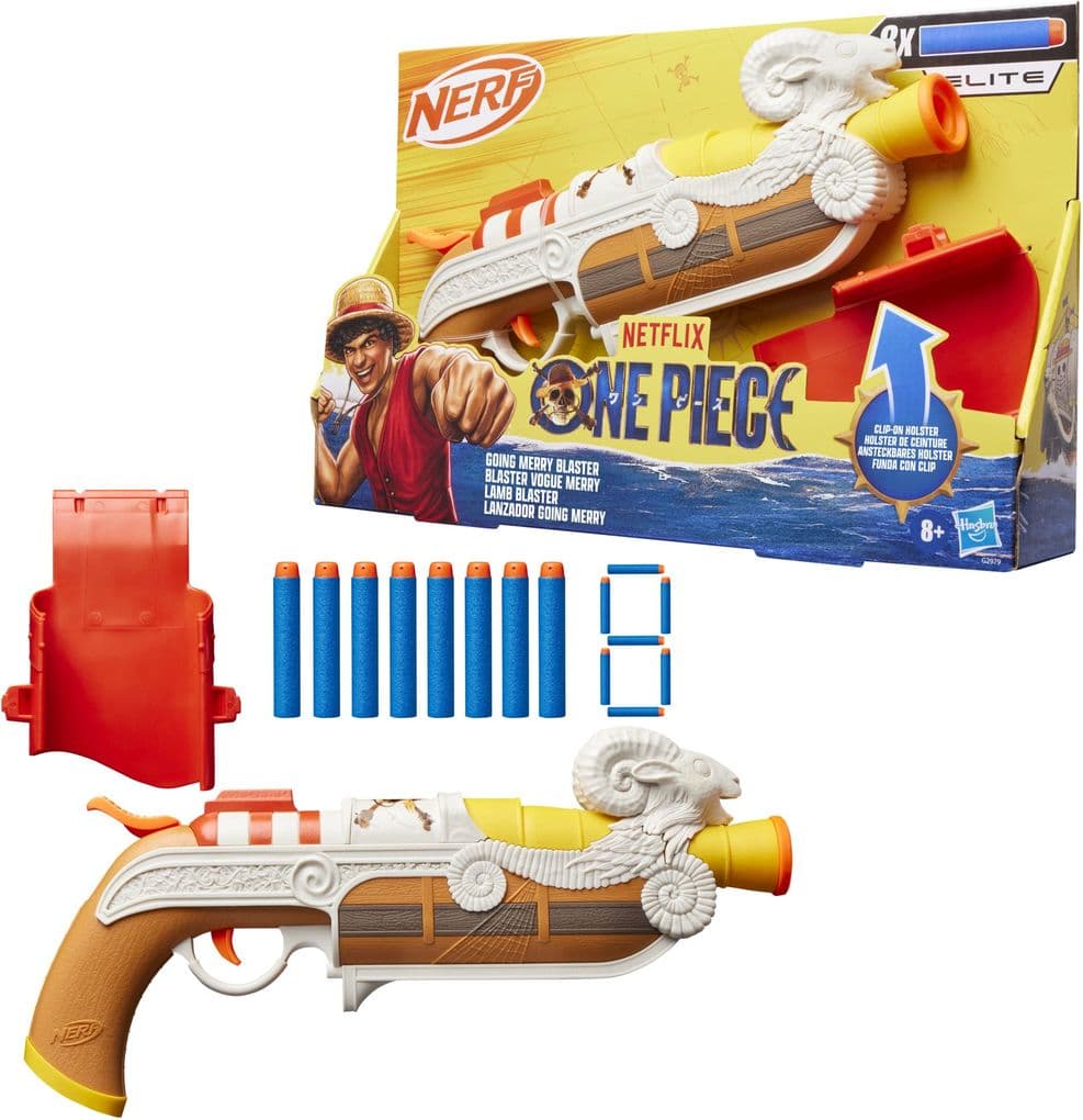 Nerf One Piece Flying Lamb Blaster