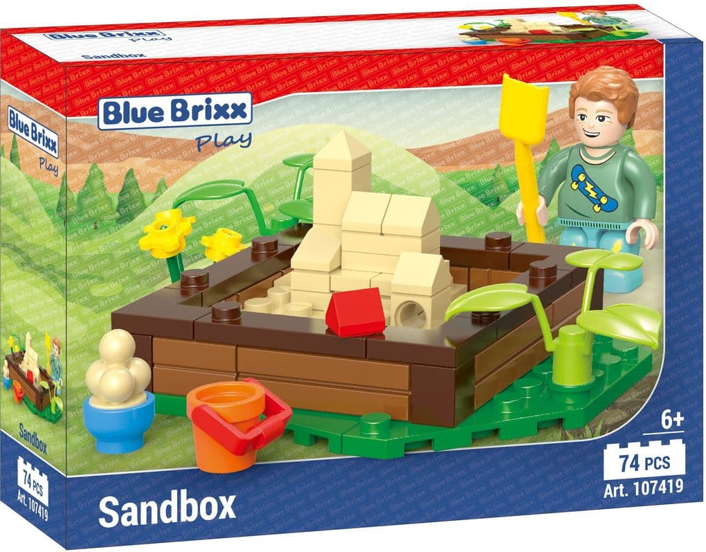 BlueBrixx - Sandkasten