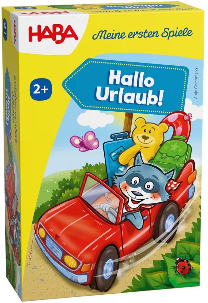 Meine ersten Spiele - Hallo Urlaub!