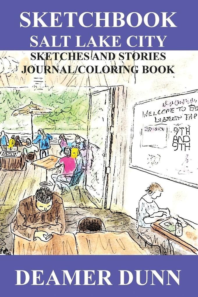 Sketchbook Salt Lake City