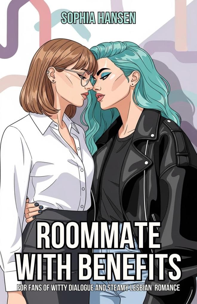 Roommate with Benefits: For Fans of Witty Dialogue and Steamy Lesbian Romance