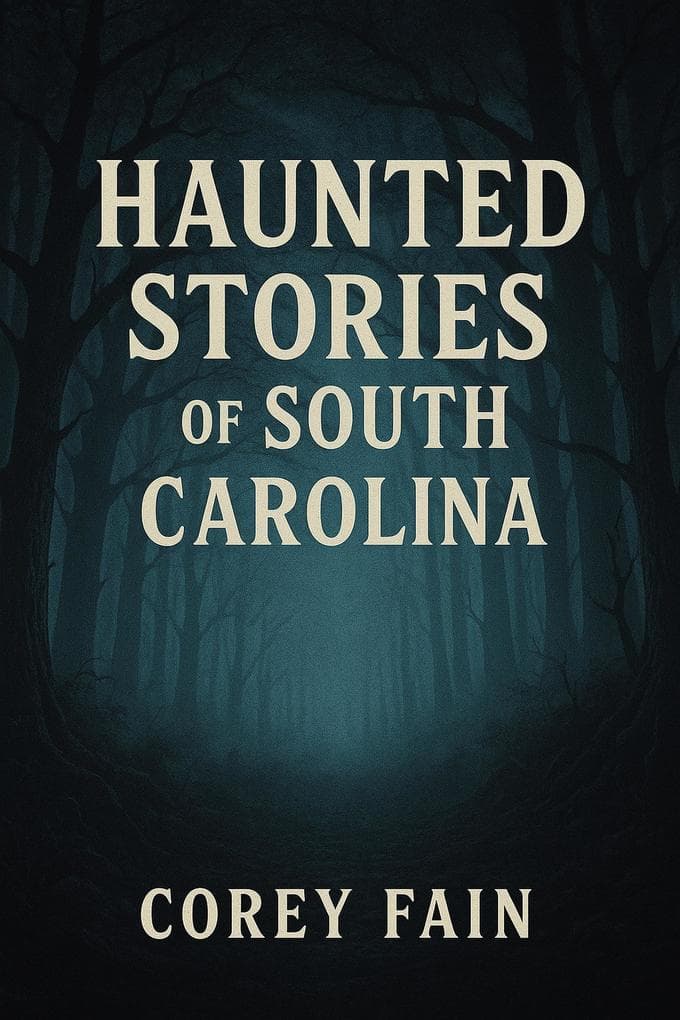Haunted Stories of South Carolina (True Haunted Stories, #2)